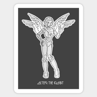 Angel Bot Sticker